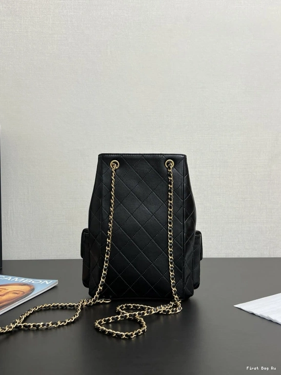 First Bag Ru CHANEL BACKPACK 0716